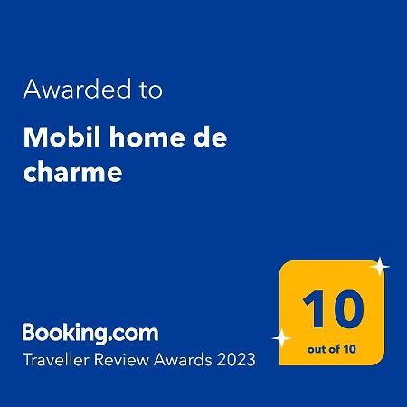 Mobil Home De Charme Fréjus Esterno foto