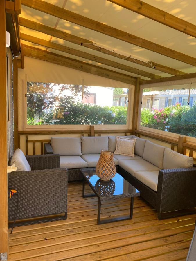 Mobil Home De Charme Fréjus Esterno foto