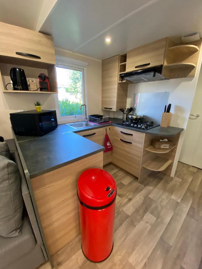 Mobil Home De Charme Fréjus Esterno foto