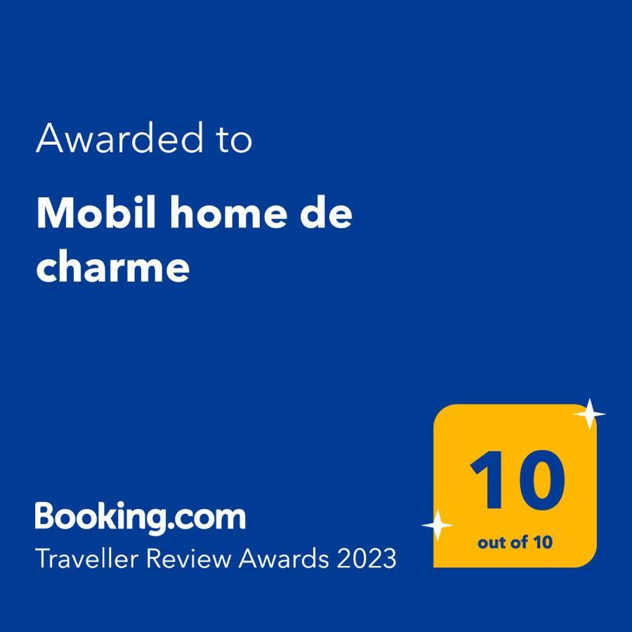 Mobil Home De Charme Fréjus Esterno foto